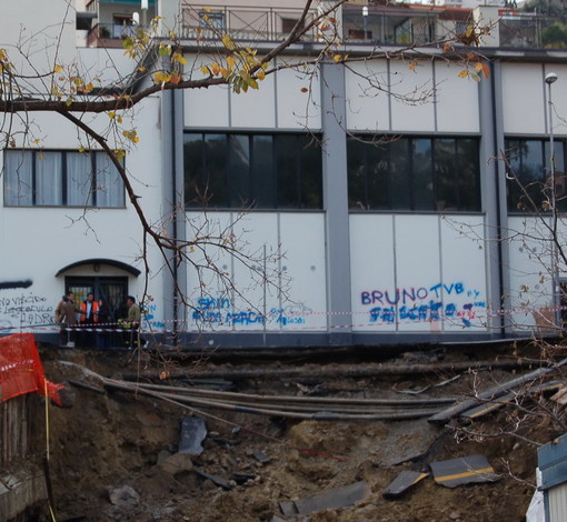 Sanremo: 7 anni fa il crollo in via Galileo Galilei, i residenti non sanno ancora di chi è la colpa
