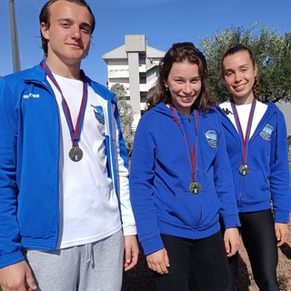 Al 1° meeting nazionale di canottaggio, ottimi risultati per la Canottieri Santo Stefano al Mare