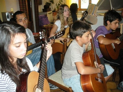 Le foto e i partecipanti del Campus Nazionale estivo dell'Istituto Musicale Pergolesi