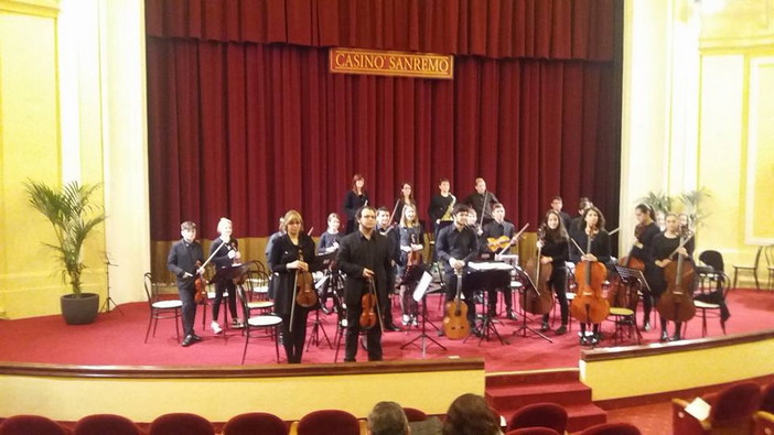 Sanremo: venerdì prossimo al Teatro del Casinò riprendono i concerti dell'Orchestra Giovanile del Ponente Ligure Ligeia Sanremo: venerdì prossimo al Teatro del Casinò riprendono i concerti dell'Orchestra Giovanile del Ponente Ligure Ligeia