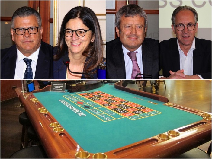 Da sin. Giancarlo Prestinoni, Elvira Lombardi, Massimo Calvi e Alberto Biancheri Da sin. Giancarlo Prestinoni, Elvira Lombardi, Massimo Calvi e Alberto Biancheri