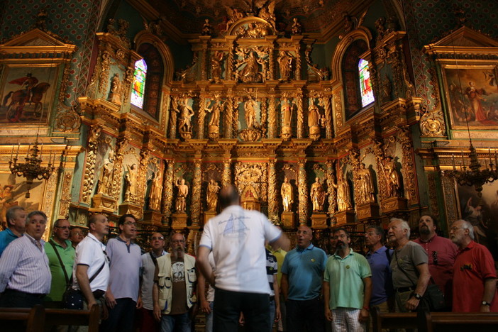 Ceriana: sabato prossimo concerto del coro Mongioje di Imperia per l’appuntamento de ‘U sabu da Madona’ Ceriana: sabato prossimo concerto del coro Mongioje di Imperia per l’appuntamento de ‘U sabu da Madona’