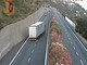 Le immagini dalle telecamere dell'autostrada A10