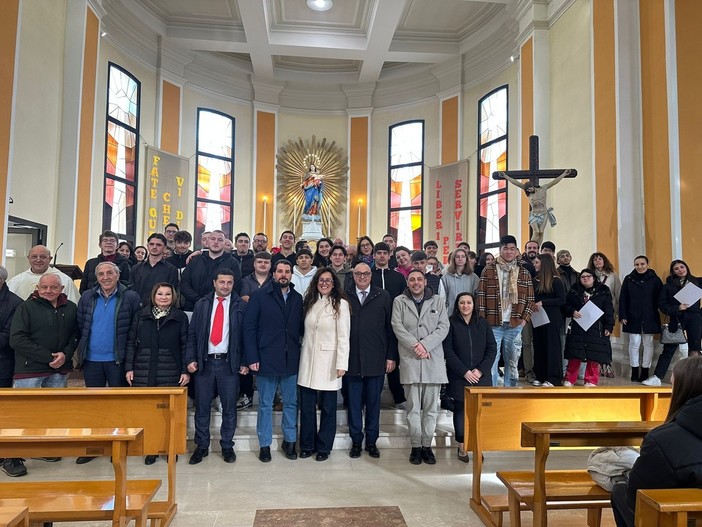 Concludono il percorso formativo, Vallecrosia consegna gli attestati agli studenti del Cnos-Fap (Foto)