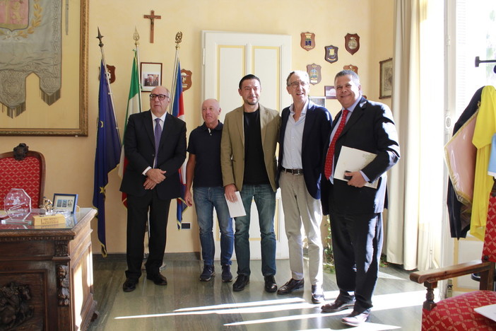 Le immagini della conferenza stampa (foto Luca De Vincentiis)