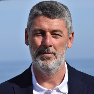 Il presidente della Sanremese Alessandro Masu