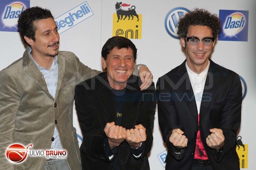 61° Festival di Sanremo: le più belle foto delle conferenze stampa di oggi