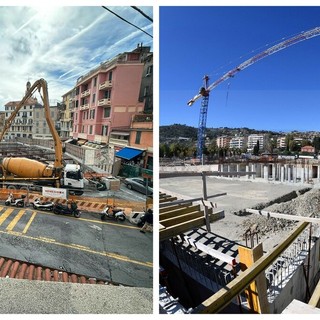 Sanremo, aggiornamento sui cantieri: passo avanti per il parcheggio di piazza Eroi, ancora incertezza sul palazzetto di Pian di Poma