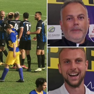 Imperia calcio, bomber Polisena esplode con una tripletta ma non è pago:" Non sono ancora in forma" (video) Imperia calcio, bomber Polisena esplode con una tripletta ma non è pago:" Non sono ancora in forma" (video)