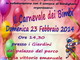 Bordighera: Pro Loco e Genoa Club organizzano per domenica il 'Carnevale dei Bimbi'