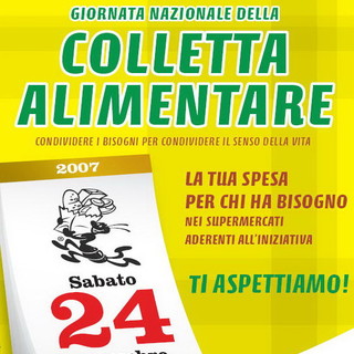 Sabato anche in provincia di Imperia la giornata della 'Colletta Alimentare'