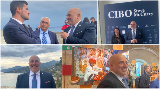 Ventimiglia: le foto di Steve McCurry al Forte dell'Annunziata, Berrino "Evento che migliora l'attrattività del territorio" Ventimiglia: le foto di Steve McCurry al Forte dell'Annunziata, Berrino "Evento che migliora l'attrattività del territorio"