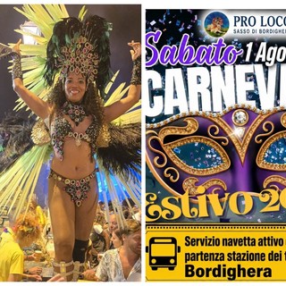 Mago, musica e divertimento: a Sasso torna il Carnevale estivo (Foto) Mago, musica e divertimento: a Sasso torna il Carnevale estivo (Foto)