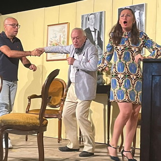 Sanremo: mercoledì 11 ottobre per San Romolo torna la Compagnia Stabile con 'A man du destin!' Sanremo: mercoledì 11 ottobre per San Romolo torna la Compagnia Stabile con 'A man du destin!'