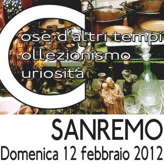 Sanremo: domenica prossima torna il mercatino 'Cose d'altri tempi'