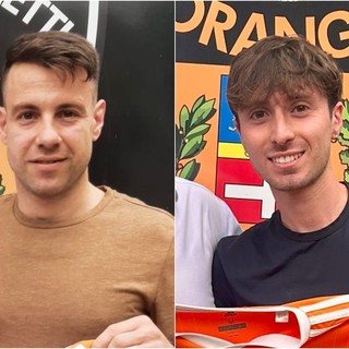 Da sinistra: Alessio Campagnani e Gianluca Russo