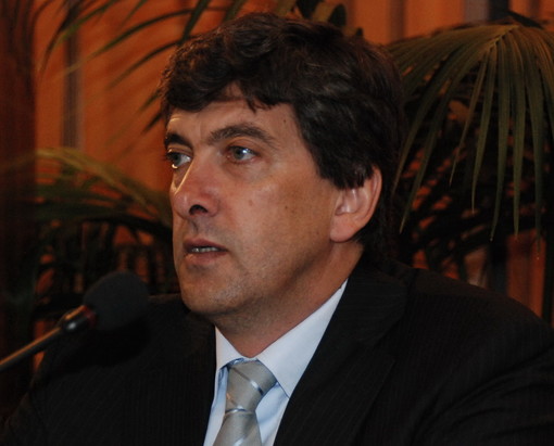 L'assessore all'urbanistica Alessandro Dolzan