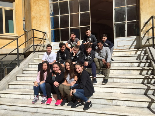 Gli studenti dell'Istituto Comprensivo I. Calvino di Sanremo ai Campionati Nazionali di Geografia 2018