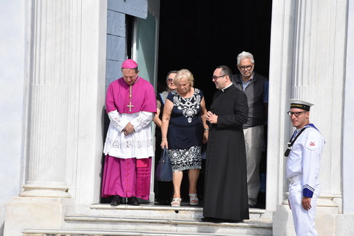 Sanremo: si è chiusa ieri la 'Novena' della Madonna della Costa, quest'anno ogni giorno insieme al Vescovo Sanremo: si è chiusa ieri la 'Novena' della Madonna della Costa, quest'anno ogni giorno insieme al Vescovo