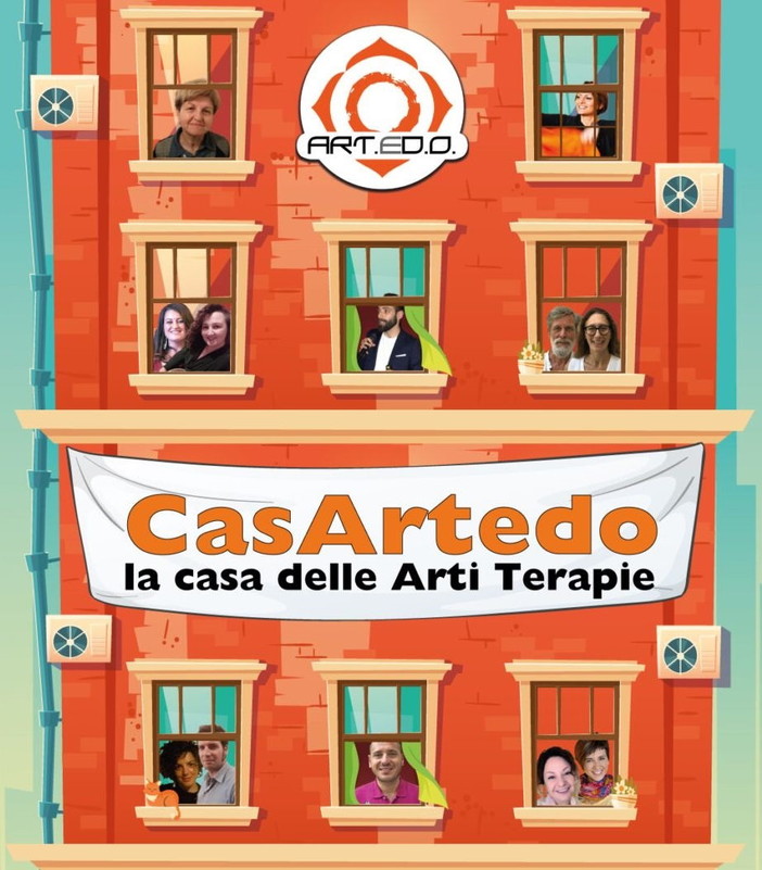 Imperia: venerdì prossimo al centro 'Pastore' riapre la scuola di arti terapie 'CasArtedo'