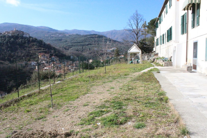 Borgomaro: la testimonianza di Stefano Sciandra "Finalmente possiamo colloquiare con gli ospiti della 'Orengo Demora'"