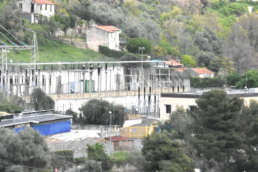 La centrale del Tinasso La centrale del Tinasso