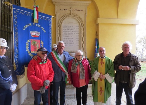 Le immagini della commemorazione a San Romolo