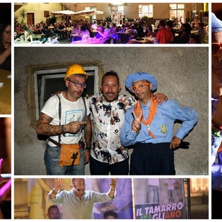 Badalucco: in tanti ieri sera (compreso il Sindaco Orengo) per lo spettacolo 'Colorado on the road'