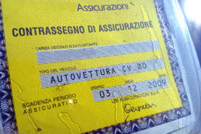 Assicurazioni RC Auto: il 2% degli imperiesi pagherà di più nel 2019, l'analisi nella nostra regione Assicurazioni RC Auto: il 2% degli imperiesi pagherà di più nel 2019, l'analisi nella nostra regione