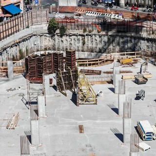 Sanremo: parcheggio di piazza Eroi, una determina conferma il rinvio. Lavori oltre il 2026 e cronoprogramma ancora da aggiornare