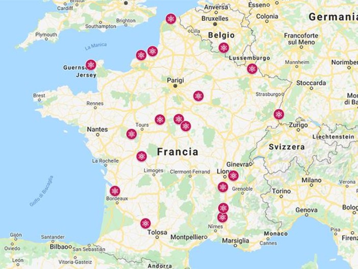 In Francia si allunga l'attività di 32 impianti nucleari: la preoccupazione del Psi della nostra provincia