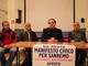 Le immagini della presentazione alla Federazione Operaia Le immagini della presentazione alla Federazione Operaia