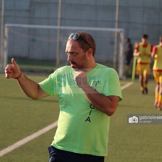 Christian Maiano, allenatore del Taggia