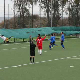 Calcio: le più belle foto del derby di ieri in Terza Categoria, tra Sanremese e Virtus Sanremo