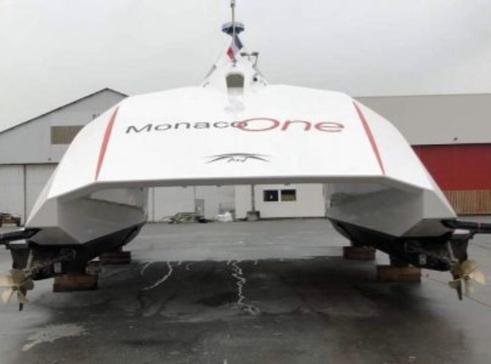 Ecco il Catamarano che collegherà il Principato di Monaco con il porto 'Cala del Forte' di Ventimiglia (Foto)