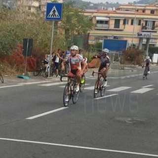 Ciclismo: grande successo per il circuito svolto sul lungomare Vespucci ad Imperia