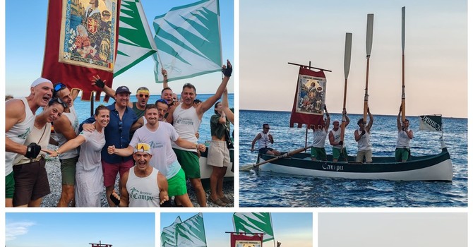 Ventimiglia, Agosto Medievale 2026: Campu vince la Regata dei Sestieri (Foto e video)