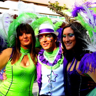 Diano Marina: le più belle foto del carnevale scattate da Marco Costantino