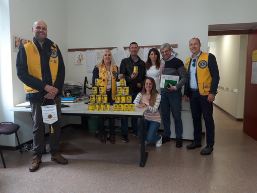 Bordighera: prende il via il progetto 'Barattolo dell’Emergenza' del Lions Club Bordighera Otto Luoghi Bordighera: prende il via il progetto 'Barattolo dell’Emergenza' del Lions Club Bordighera Otto Luoghi