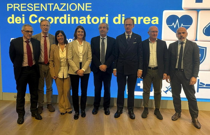 Sanità, nominati i coordinatori delle cinque aree sociosanitarie liguri e di Liguria Salute Sanità, nominati i coordinatori delle cinque aree sociosanitarie liguri e di Liguria Salute