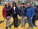 Nuova pista di atletica allo 'Zaccari', San Biagio della Cima ringrazia la Regione Nuova pista di atletica allo 'Zaccari', San Biagio della Cima ringrazia la Regione