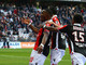 La gioia di Cyprien dopo la rete segnata al Saint Etienne (foto tratta dal sito dell'OGC Nice)