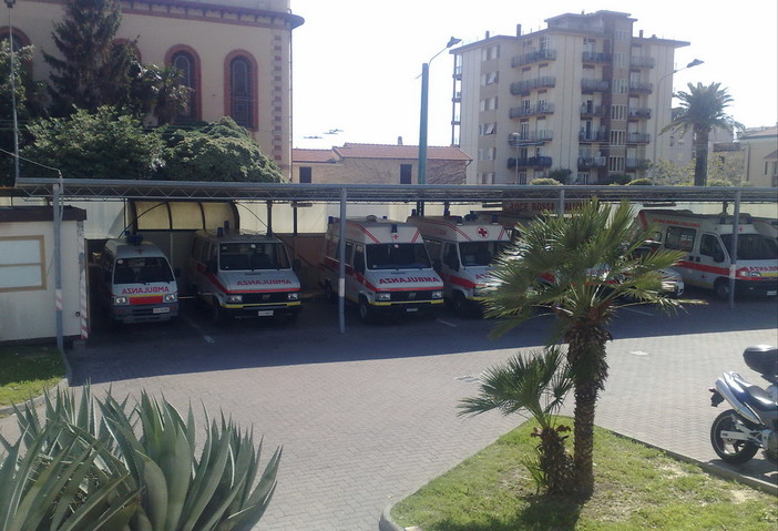 Bordighera, tessera familiare per il trasporto sanitario: il servizio della Croce Rossa