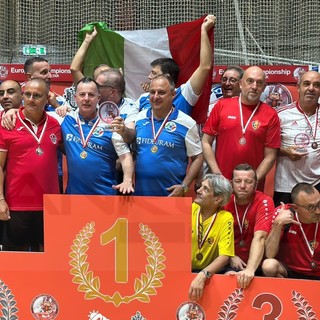 Subbuteo: il sanremese Gianfranco Calonico firma la vittoria della nazionale italiana all'Europeo (Foto e Video)