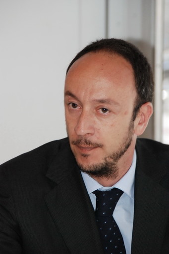 L'assessore all'ambiente Giovanni Amoretti