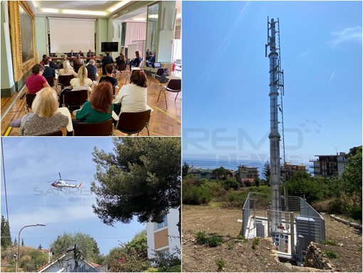 Sanremo, il regolamento per le antenne fa un altro passo avanti. Donzella: “Non dobbiamo subire le scelte”, dure le opposizioni: “Scorciatoia per salvare la faccia”