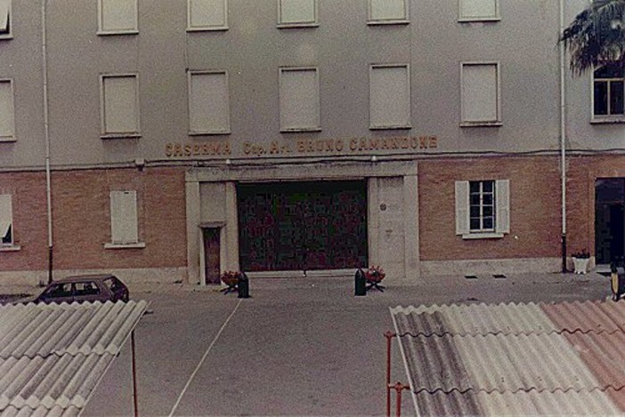 Diano Marina: caserma 'Camandone', interviene Andrea Guglieri del 'Comitato per la Legalità' Diano Marina: caserma 'Camandone', interviene Andrea Guglieri del 'Comitato per la Legalità'