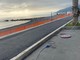 Ventimiglia, asfaltata la pista ciclopedonale a sbalzo (Foto) Ventimiglia, asfaltata la pista ciclopedonale a sbalzo (Foto)