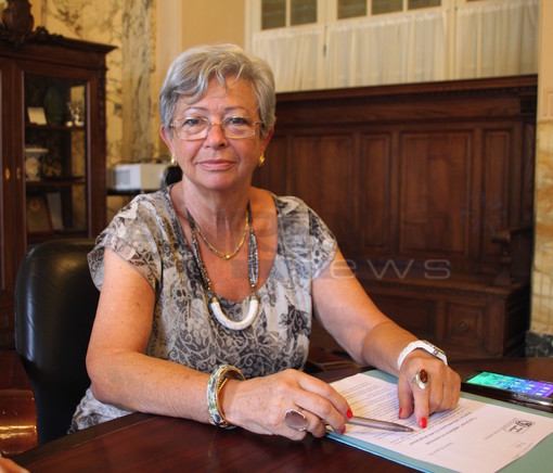 L'Assessore ai Servizi Sociali Costanza Pireri