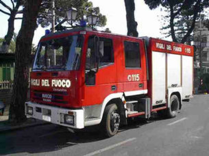 Ventimiglia: incendio in scantinato di una villetta a Bevera